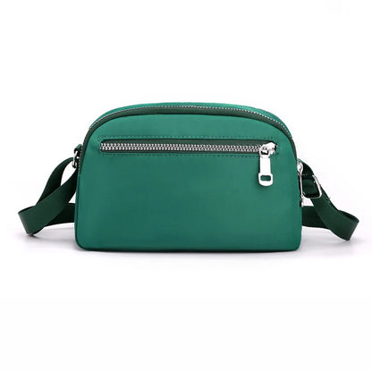 Nylon Shoulder Waterproof Shell Crossbody Bag