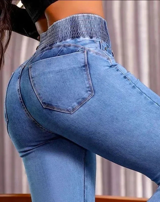 High Waist Casual sexy Jeans