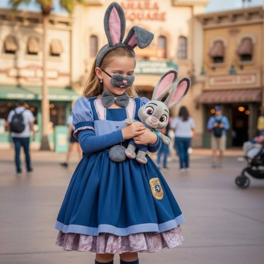 Zootopia Cosplay Costume Halloween Dress
