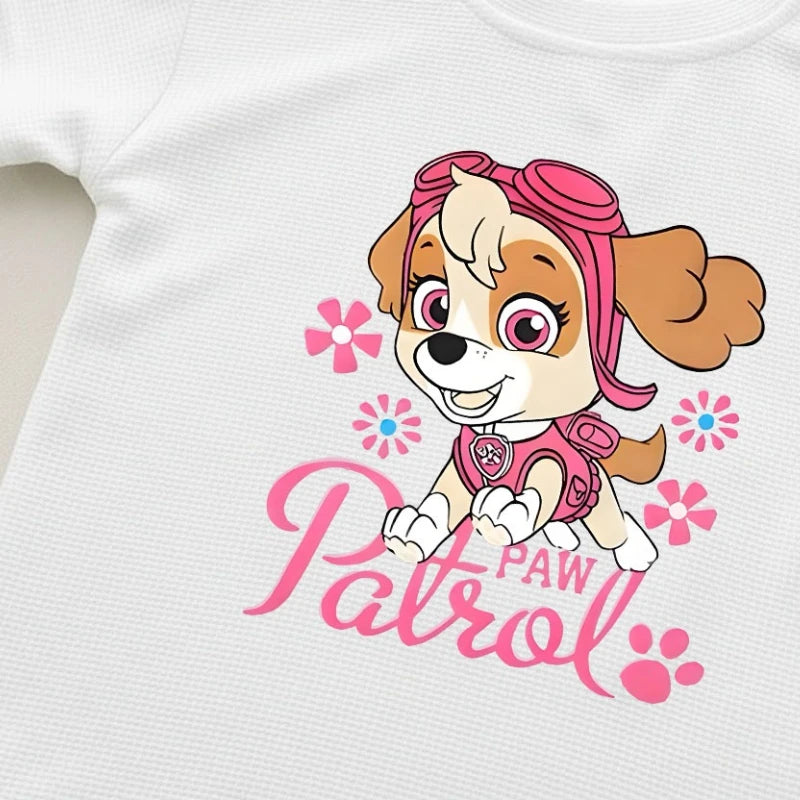 PAW Patrol Printed Casual Outfits Shorts Sets