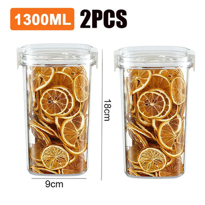 Electric Vacuum Jar Cereals Rice Storage Box