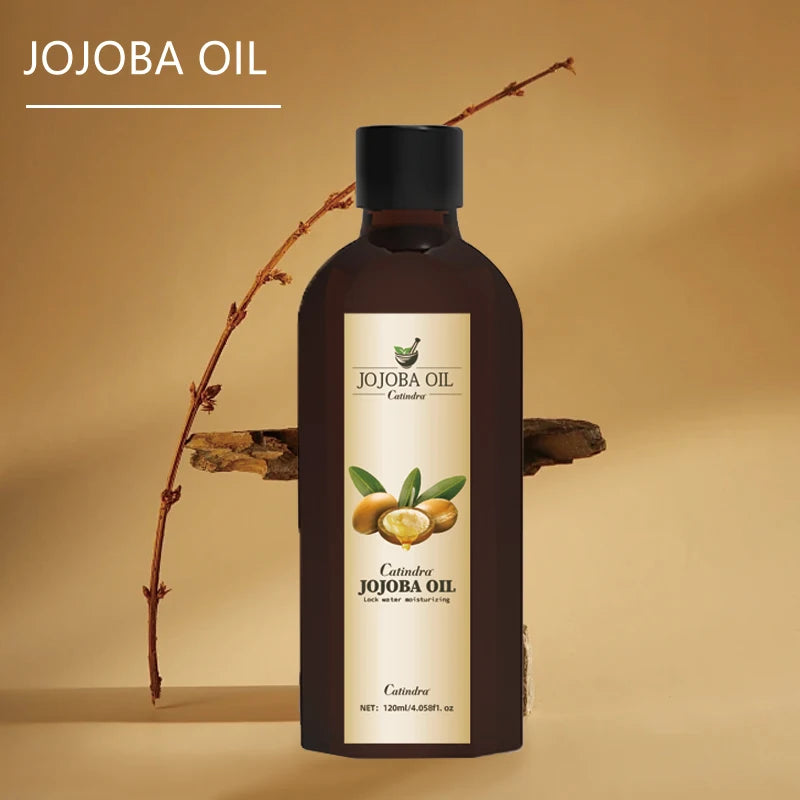 Aceite de jojoba, aceite vegetal orgánico natural hidratante