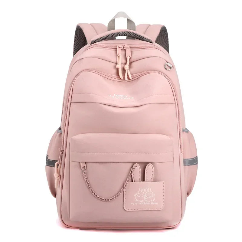 Large Capacity Backpack Kids School Bag