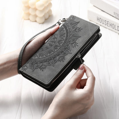 Leather Flip Case For Samsung Galaxy Phone Bag