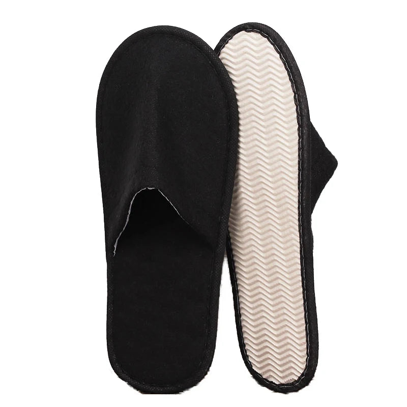 Spa Closed-toe Disposable Suitable Non-slip Slippers