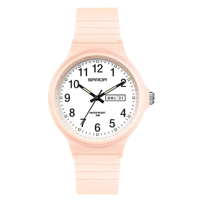 Electronic Quartz Waterproof Wristwatches