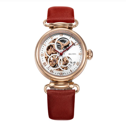 Luxury Dial Hollow Stainless Steel Wristwatch Watches