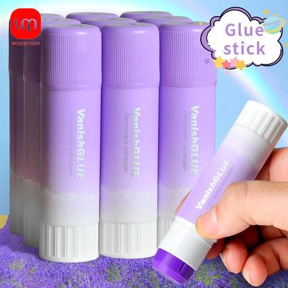 21g Disappearing Purple Solid Glue Stick PVA for Student Stationery