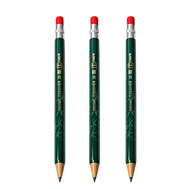 Mechanical Pencils Set 2B 2.0mm Automatic Student Drawing Pencil