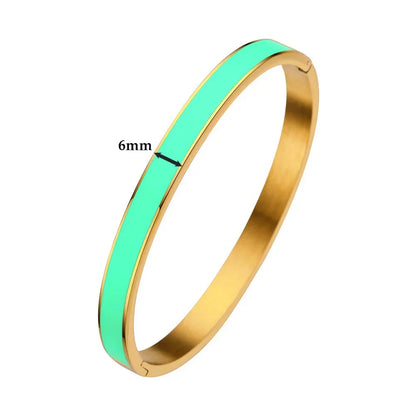 Luxury Colorful Bangles Bracelets