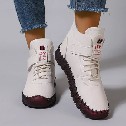 Flat Ankle Luxury Casual Thickened Warm Boots