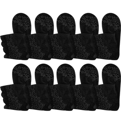 Lolita Invisible Lace High Quality Transparent Stretch Elasticity  Thin Short Socks