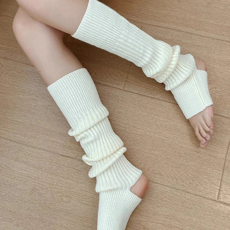 Long Winter Over Knee Boot Cuffs Socks