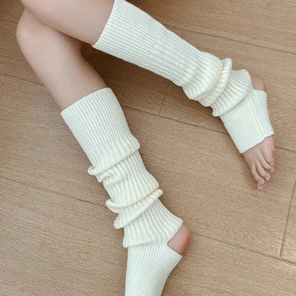Long Winter Over Knee Boot Cuffs Socks