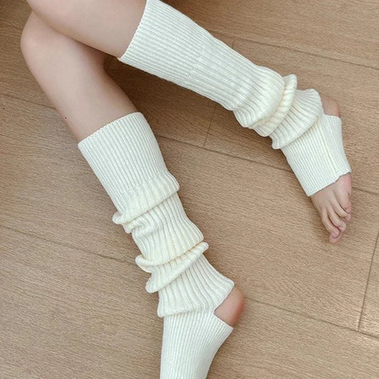 Long Winter Over Knee Boot Cuffs Socks