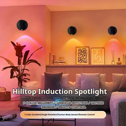 Magnetic Base USB Rechargeable LED Cordless Wall Light