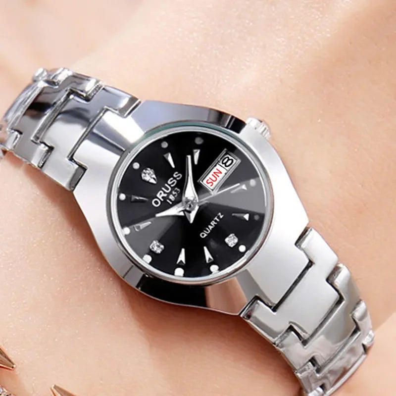 DANA Quartz Stainless Steel watch