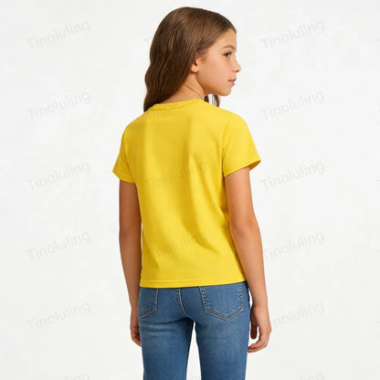 100% Cotton Toddler Baby 1 2 3 4 5 6 7 8 9 10 11 12 13 14 Years  T Shirt