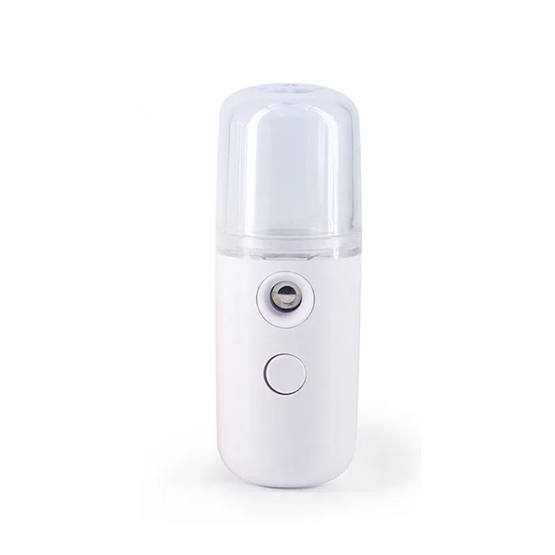 Mist Facial Sprayer Humidifier Rechargeable Nebulizer Face Steamer