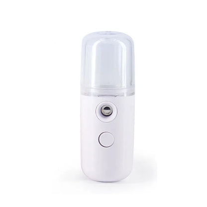 Mist Facial Sprayer Humidifier Rechargeable Nebulizer Face Steamer