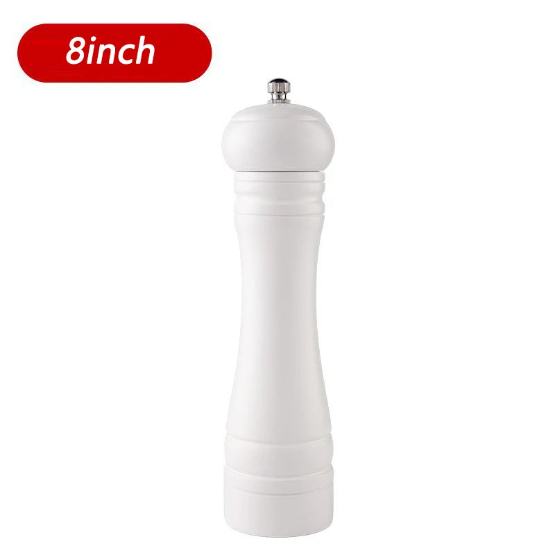5/8/10 Inch Solid Wood Salt and Pepper Mills