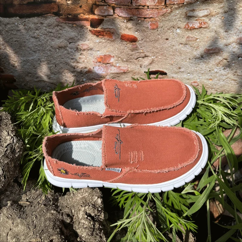 Loafers lightweight anti-slip walking casual shoes