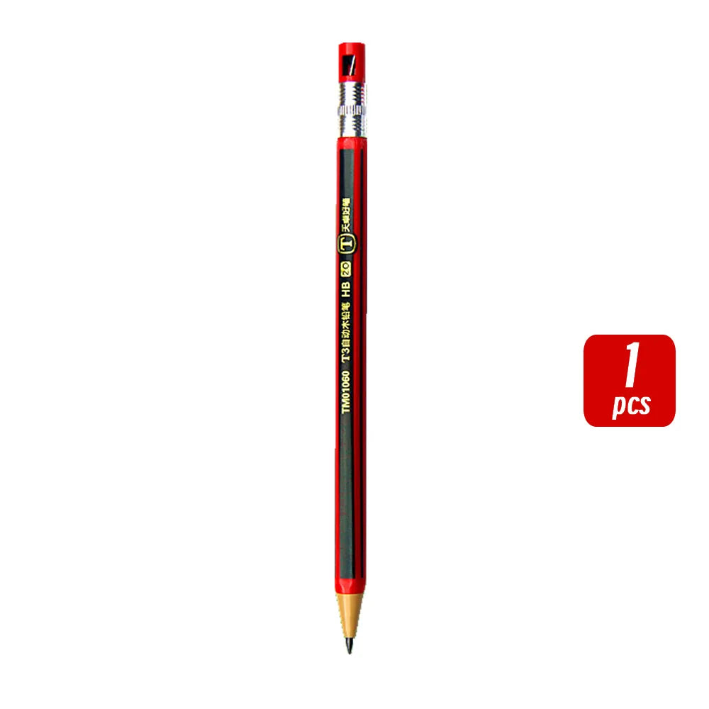 2.0mm Mechanical Pencils Set 2B Automatic Student Pencils