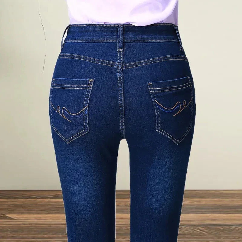 Straight leg High waisted Jeans