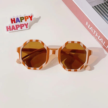 Frosted Round Outdoor Sun Protection Sunglasses