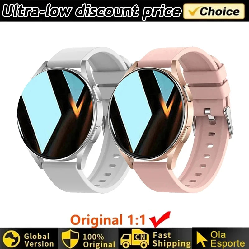 Smartwatch 6 Health Monitoring Waterproof Voice Assistant Sport Watch