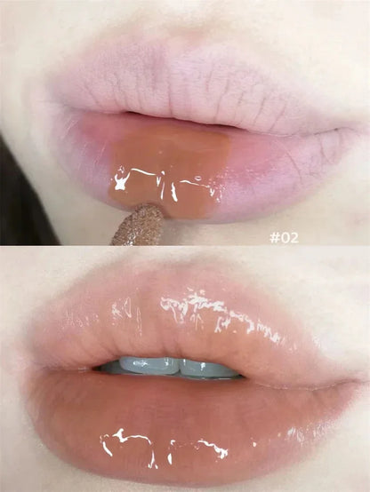Chocolate Lip Gloss Moisturizes Liquid Lipstick