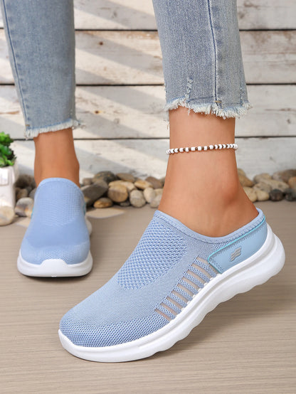 Breathable Youth Style Footwear Stylish Half Sneakers