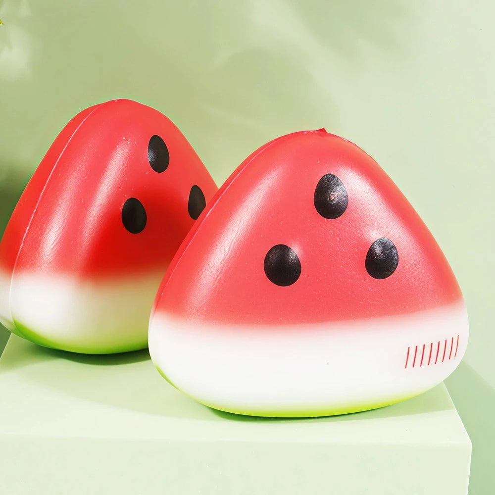 Watermelon Squishy Fidget Adult Slow Rebound Stress Relief Squeeze Toy