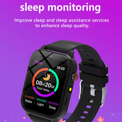 New Camera Smart Watch For Kids Games HD Touch Screen