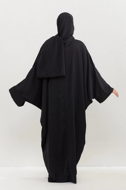 Two Pieces Muslim Abaya Jilbab Islamic