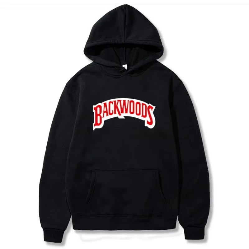 Winter Fleece Red Hoodies Black Casual Jogger Suit Tracksuit Sweatshirt Pullover