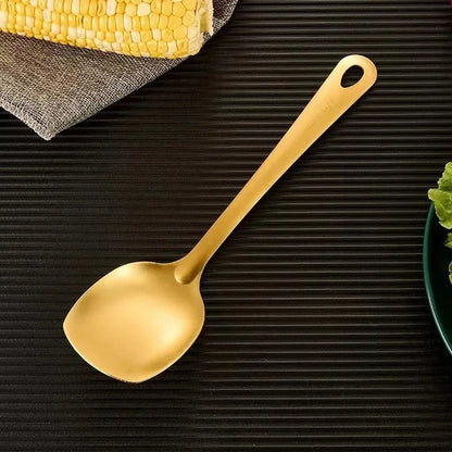Stainless Steel Kitchen Cooking Spatula Set