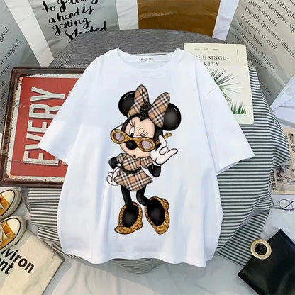 Disney Cartoon Extra Large Cotton T-shirt