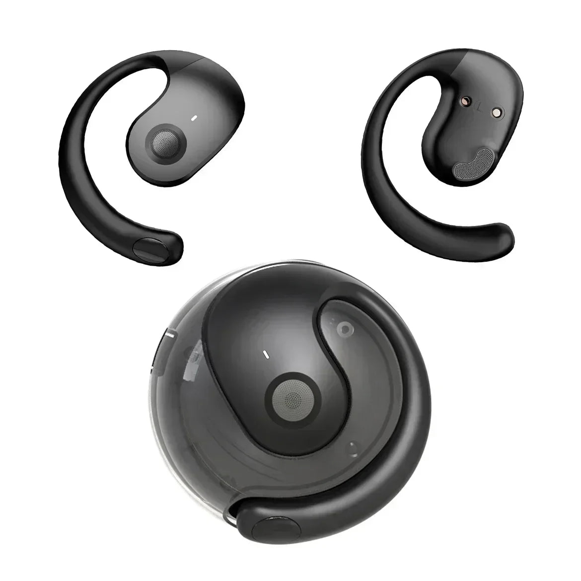 Wireless Bluetooth 5.3 HD Voice Call Earphones Noise Reduction Headphones Portable Earbuds