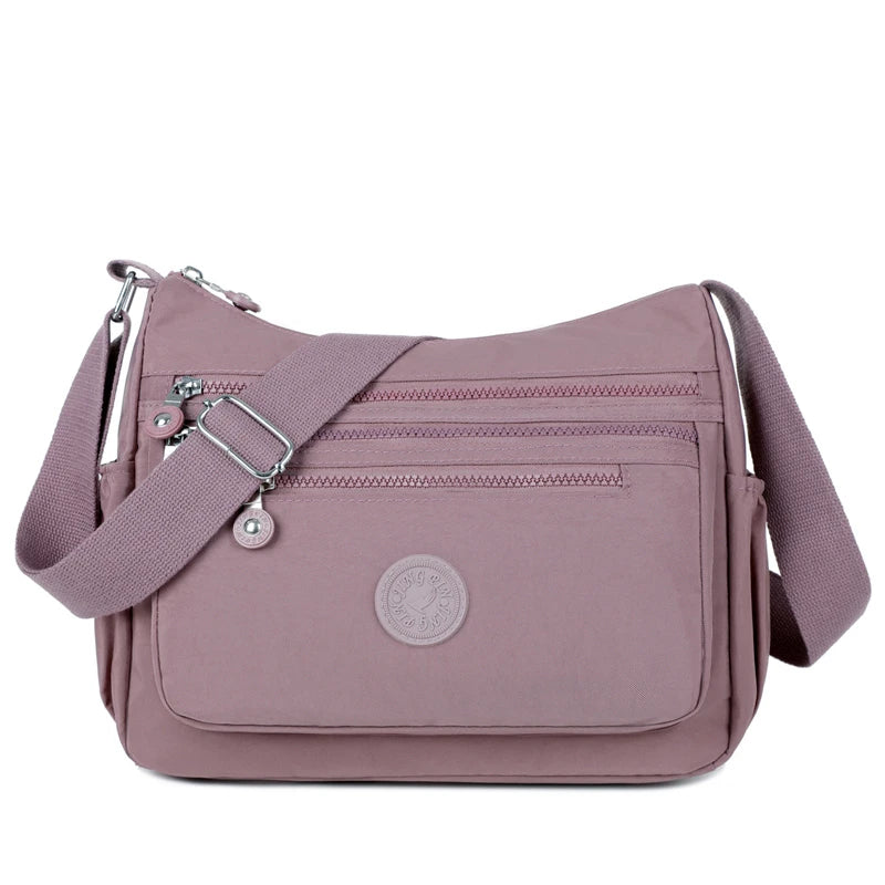 Shoulder Crossbody Waterproof Nylon Handbag