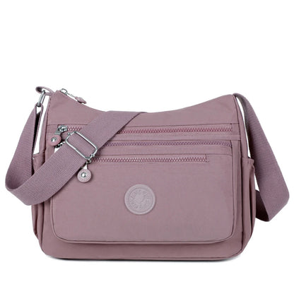 Shoulder Crossbody Waterproof Nylon Handbag