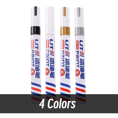 3mm 10p Colorful 8 Colors Permanent Paint Marker Waterproof
