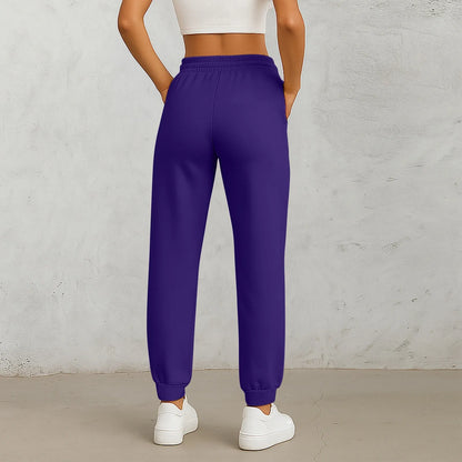 Straight Leg Elastic Waist Pants