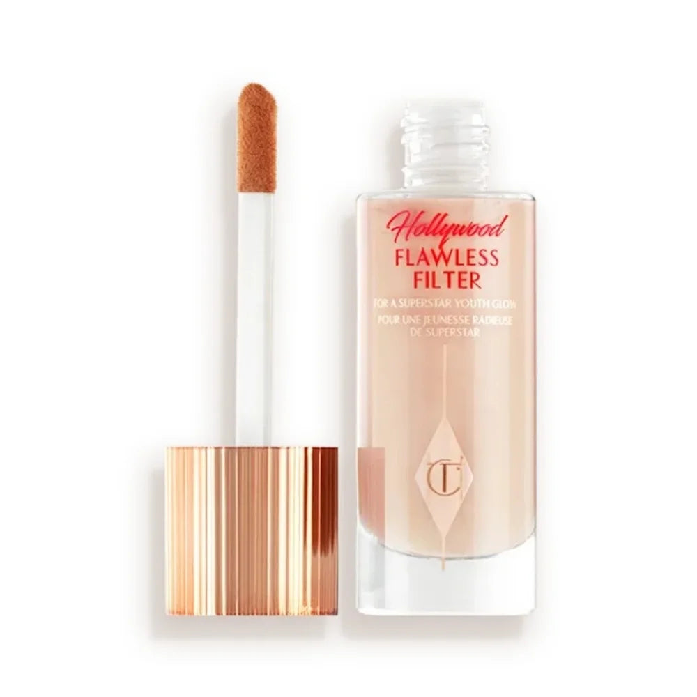 Charlotte Tilbury Liquid Foundation Cushion Foundation Setting Spray Pressed Powder Concealer Natural Hydrating Flawless Makeup