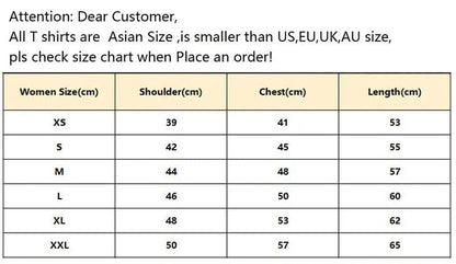 Y2k Paris Print T-shirt Short Sleeve