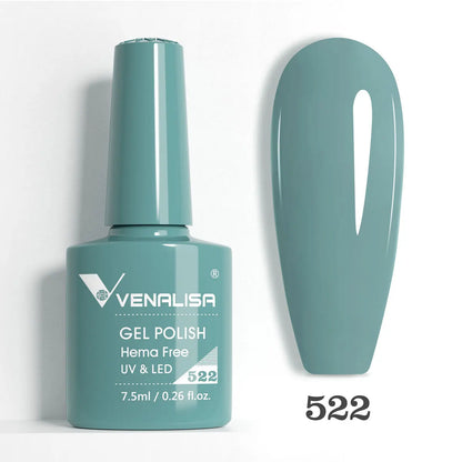 Full Coverage Beautiful Semi Permanent Soak Off UV LED Gel Nail Polish