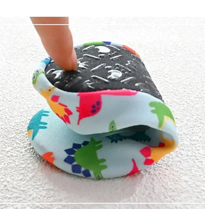Baby Socks Shoes Learning Walking Anti-Skid Slippers