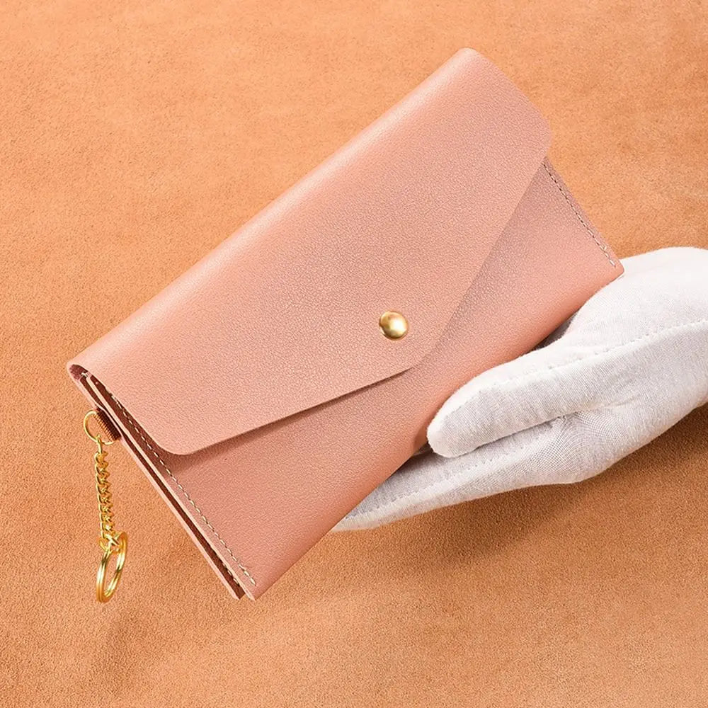 Portable Ins Phone Bags Rectangle PU Leather Phone Bag Wallets