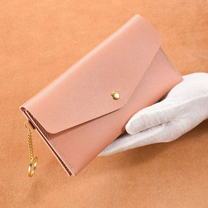 Portable Ins Phone Bags Rectangle PU Leather Phone Bag Wallets