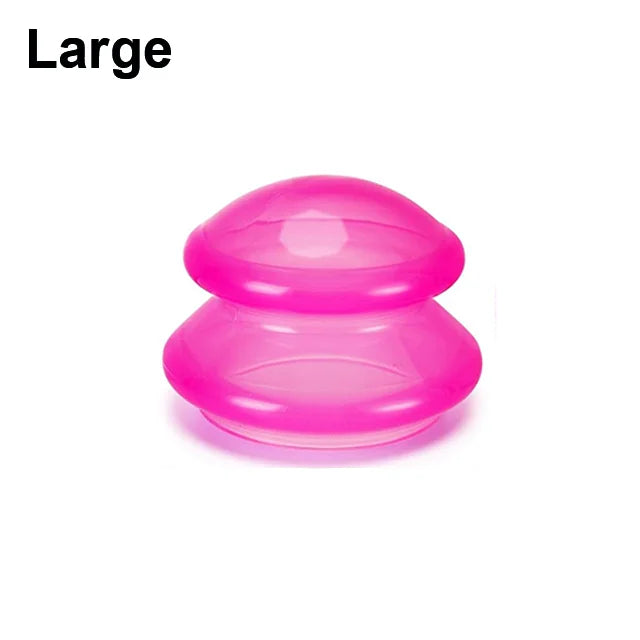 Silicone Cupping Professional Massage Set